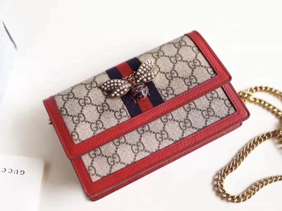 First bag ru Bag Gucci Margaret Queen 426079 Mini GG 0811